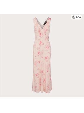 Realisation Par Ivy silk dress in Eden - size M